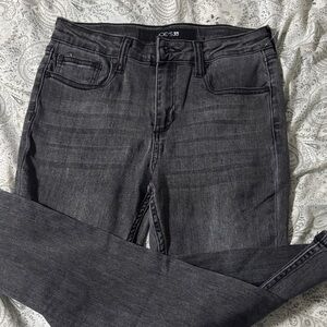 Joe's Jeans kids Charcoal Skinny Jeans